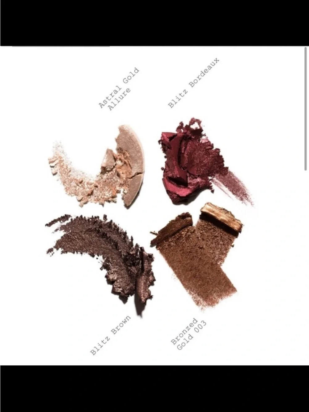 Pat McGrath Labs Blitz Astral Quad Iconic Illumination